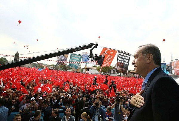 Yerel seçim motivasyonu... AK Parti teşkilatları tam kadro sahaya indi 6