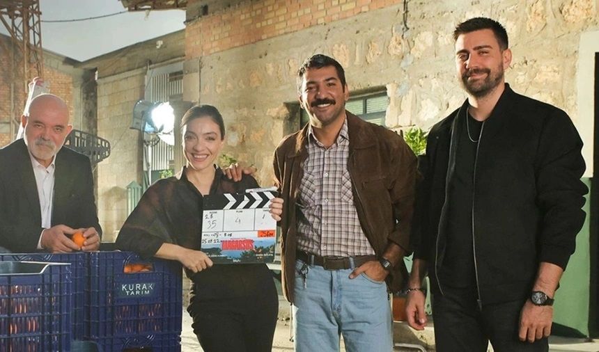 Berlin'de ödül alan Magarsus dizisinin galası yapıldı! 1