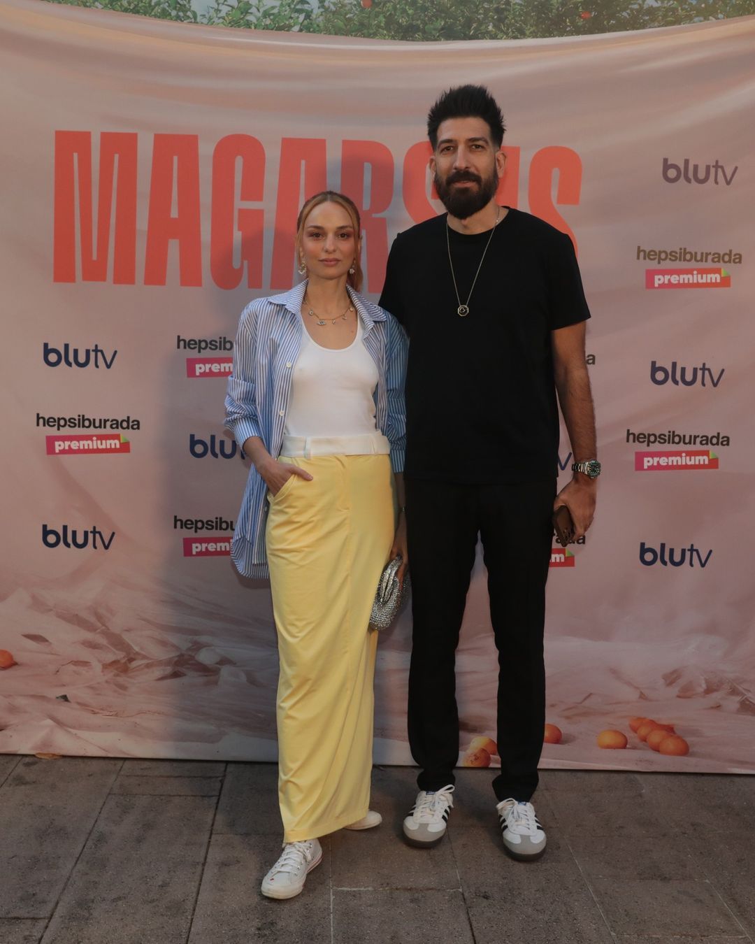 Berlin'de ödül alan Magarsus dizisinin galası yapıldı! 7