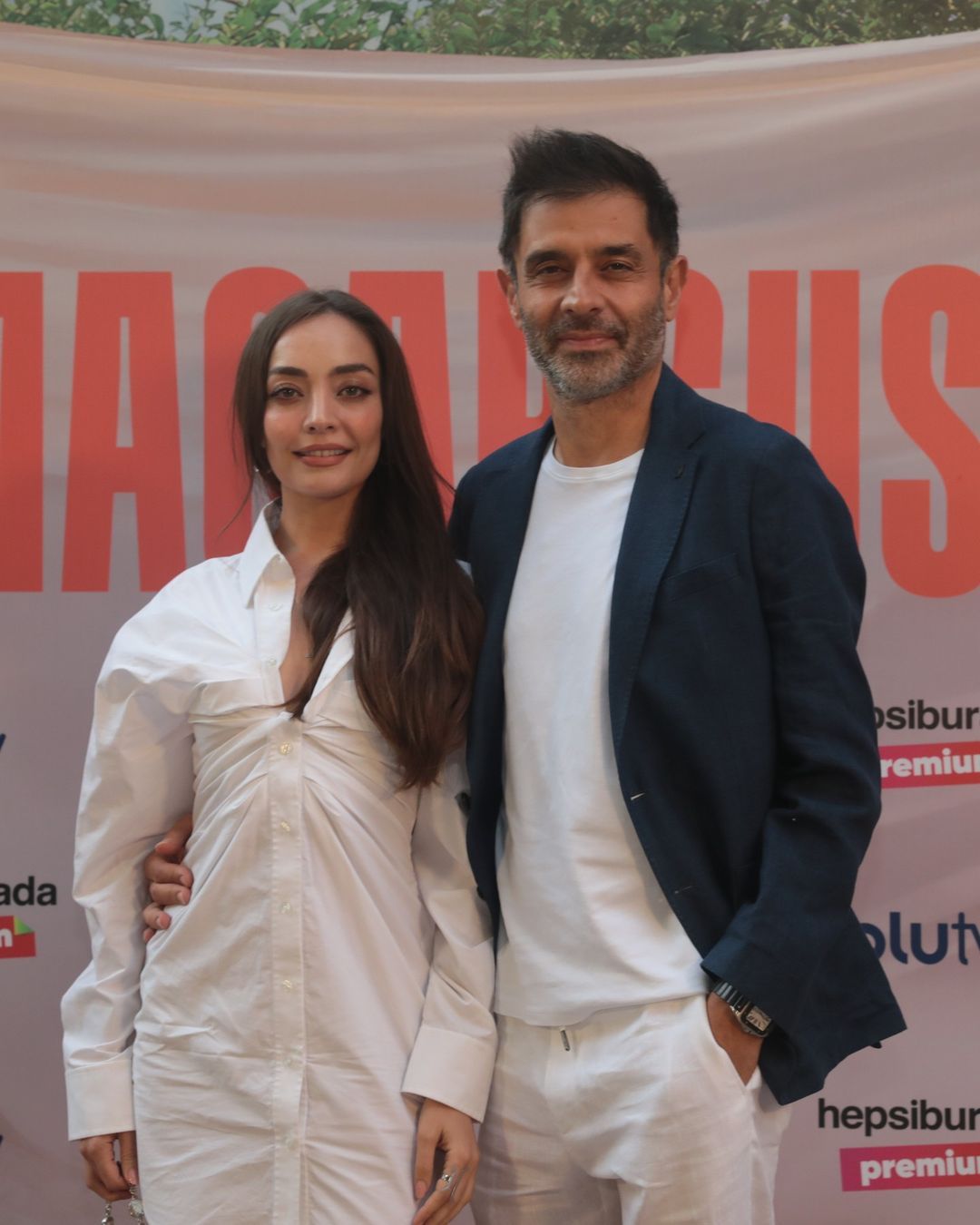 Berlin'de ödül alan Magarsus dizisinin galası yapıldı! 10