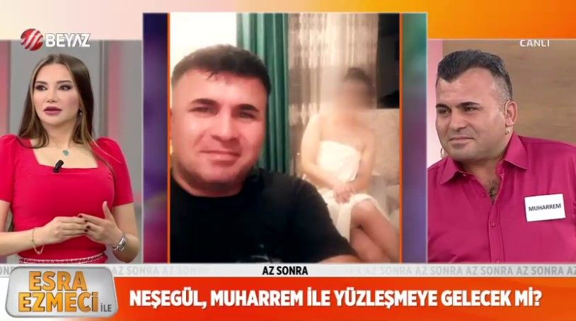 Esra Ezmeci ile Yeni Baştan programında ilginç anlar! Eşini aldatmadığını söyleyen Muharrem'i bornozlu fotoğraf ele verdi: Pişkin açıklamaları ağızları açık bıraktı 2
