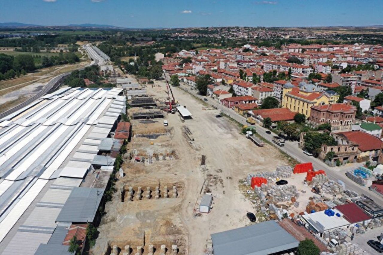 Hızlı tren çalışmaları sürüyor! Halkalı - Kapıkule arası 1 saat 35 dakikaya iniyor 1
