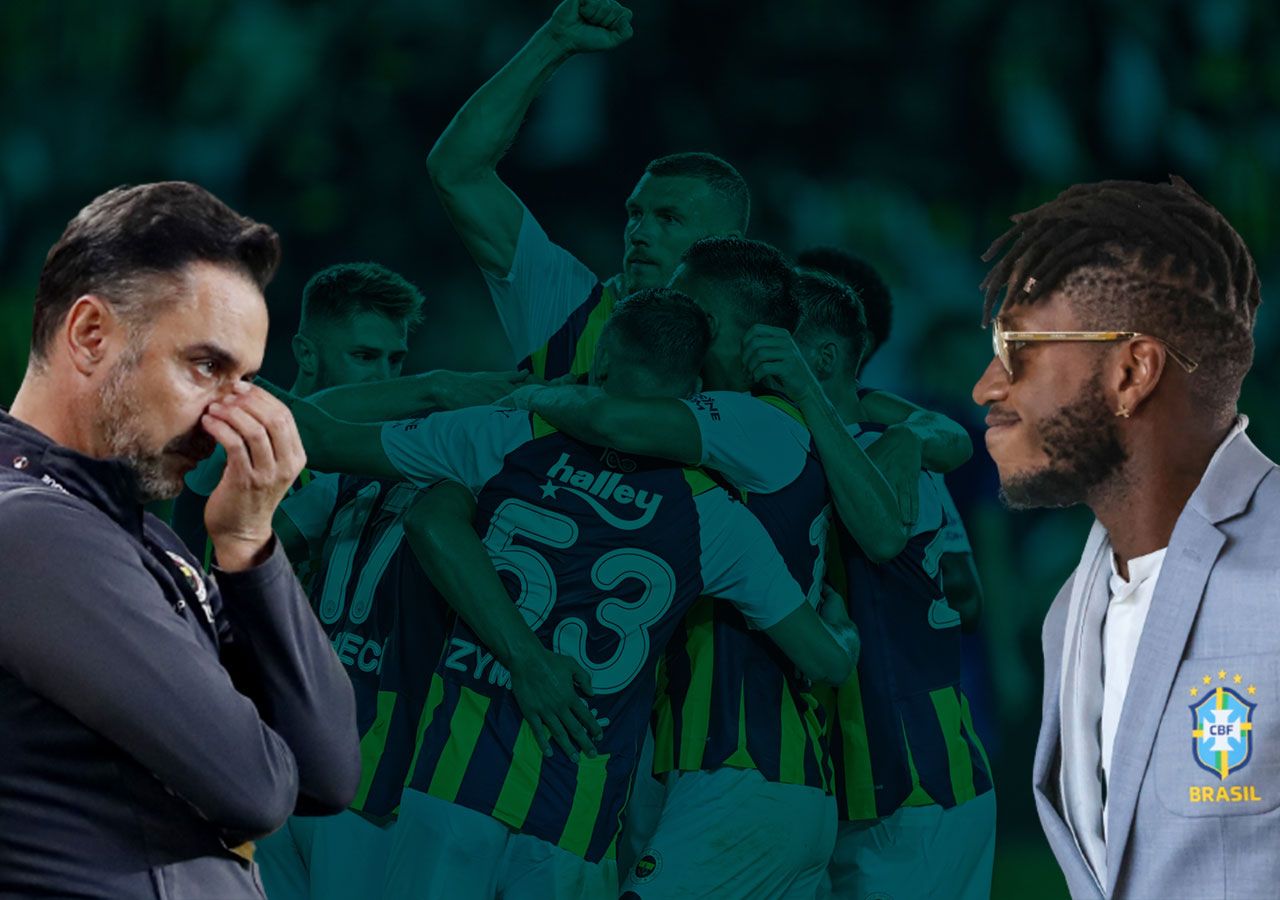Fred transferini bitiren Ali Koç, Crespo'nun menajerine 'kendinize kulüp bulun' dedi 1
