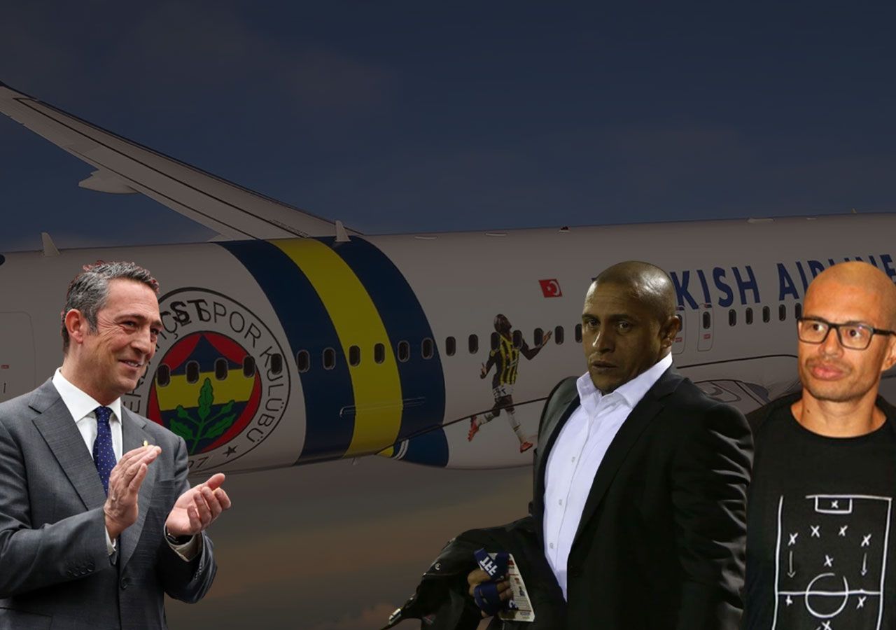 Ali Koç'a Alex de Souza ve Roberto Carlos'tan 'Fred' kıyağı! 1