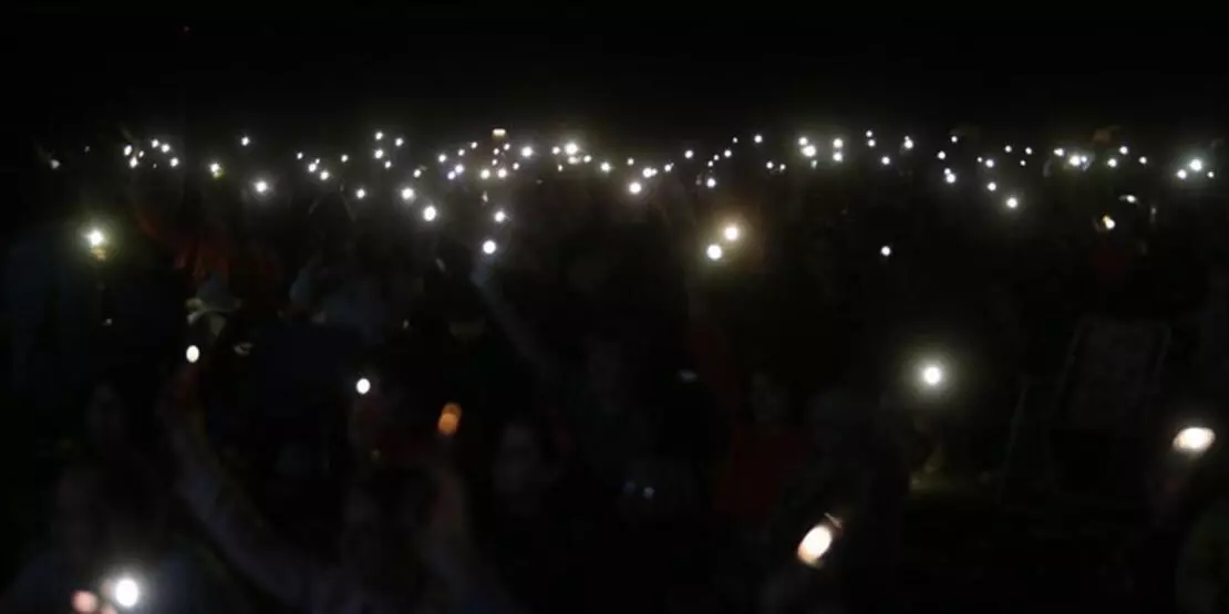 Görsel şölen başladı! Binlerce kişi meteor yağmuru için toplandı 6