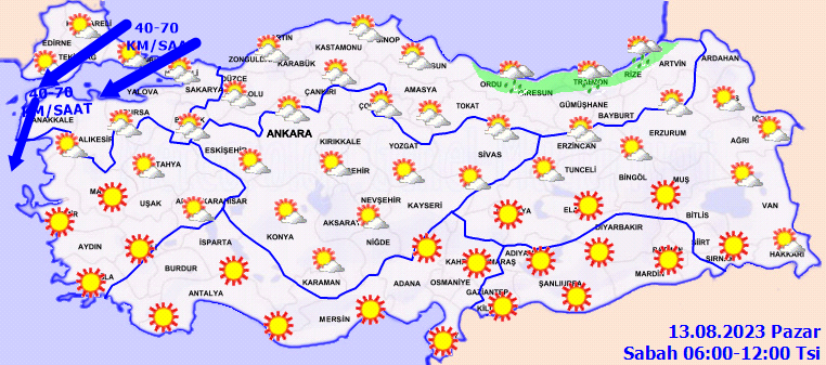 Yağışlar yerini fırtınaya bıraktı! Meteorolojiden İstanbul dahil 7 kent için sarı kodlu uyarı 2