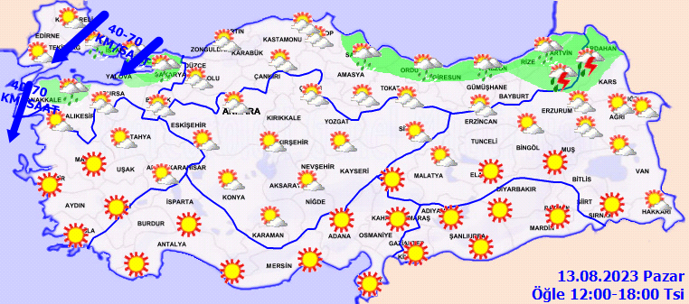 Yağışlar yerini fırtınaya bıraktı! Meteorolojiden İstanbul dahil 7 kent için sarı kodlu uyarı 3