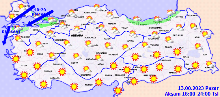 Yağışlar yerini fırtınaya bıraktı! Meteorolojiden İstanbul dahil 7 kent için sarı kodlu uyarı 4