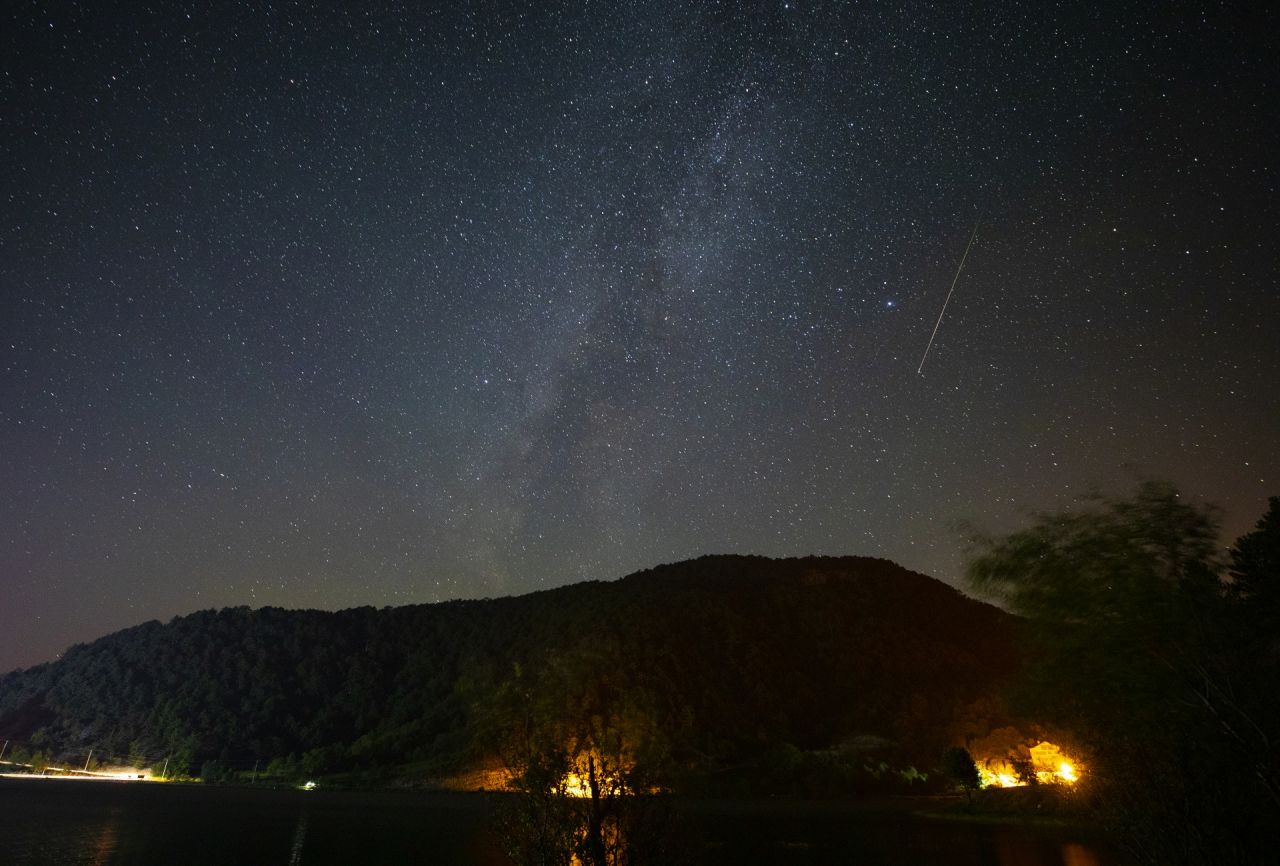 Türkiye'nin dört bir yanından Perseid meteor yağmuru manzaraları! Tam bir görsel şölen... 15