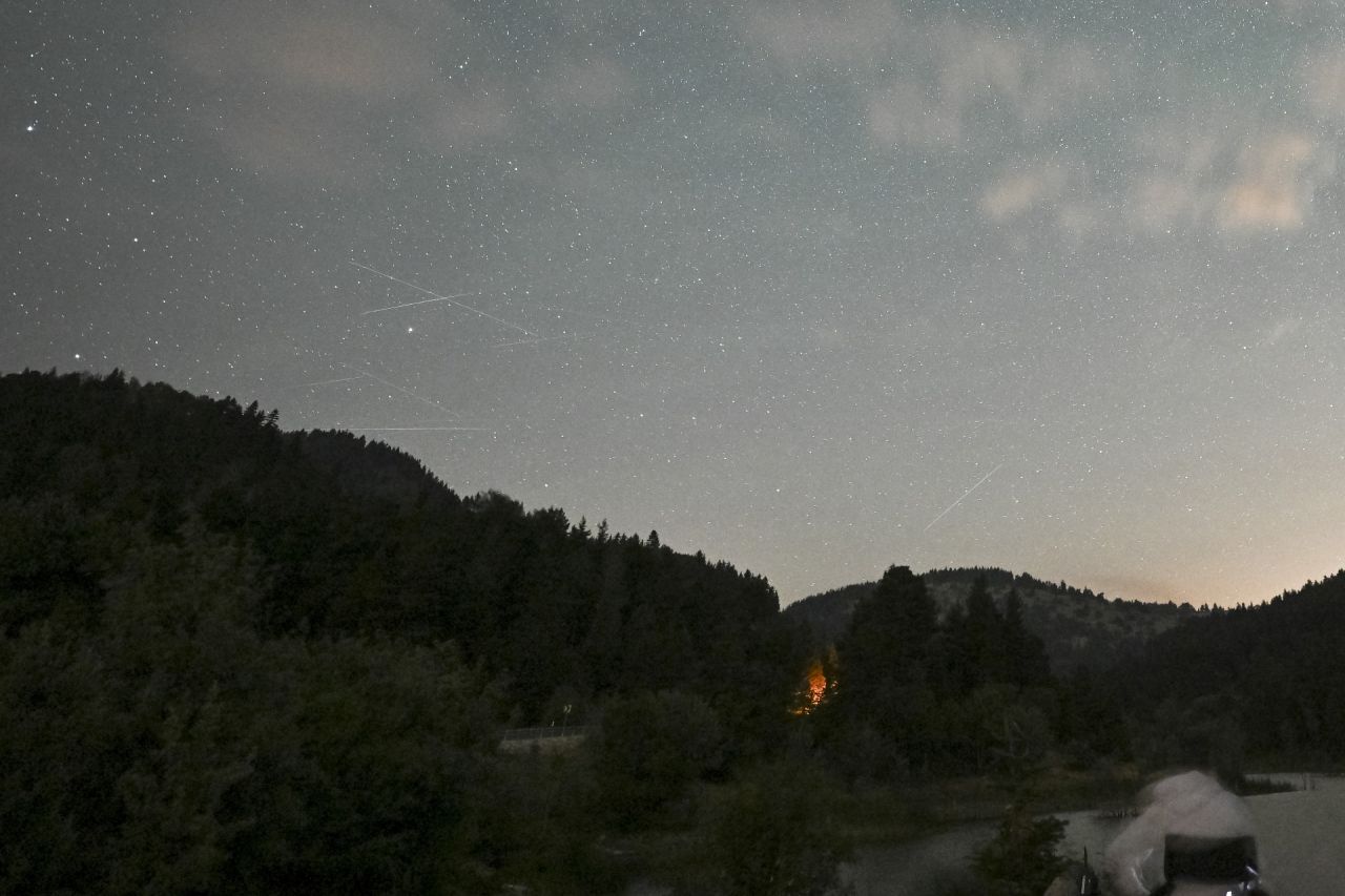 Türkiye'nin dört bir yanından Perseid meteor yağmuru manzaraları! Tam bir görsel şölen... 13