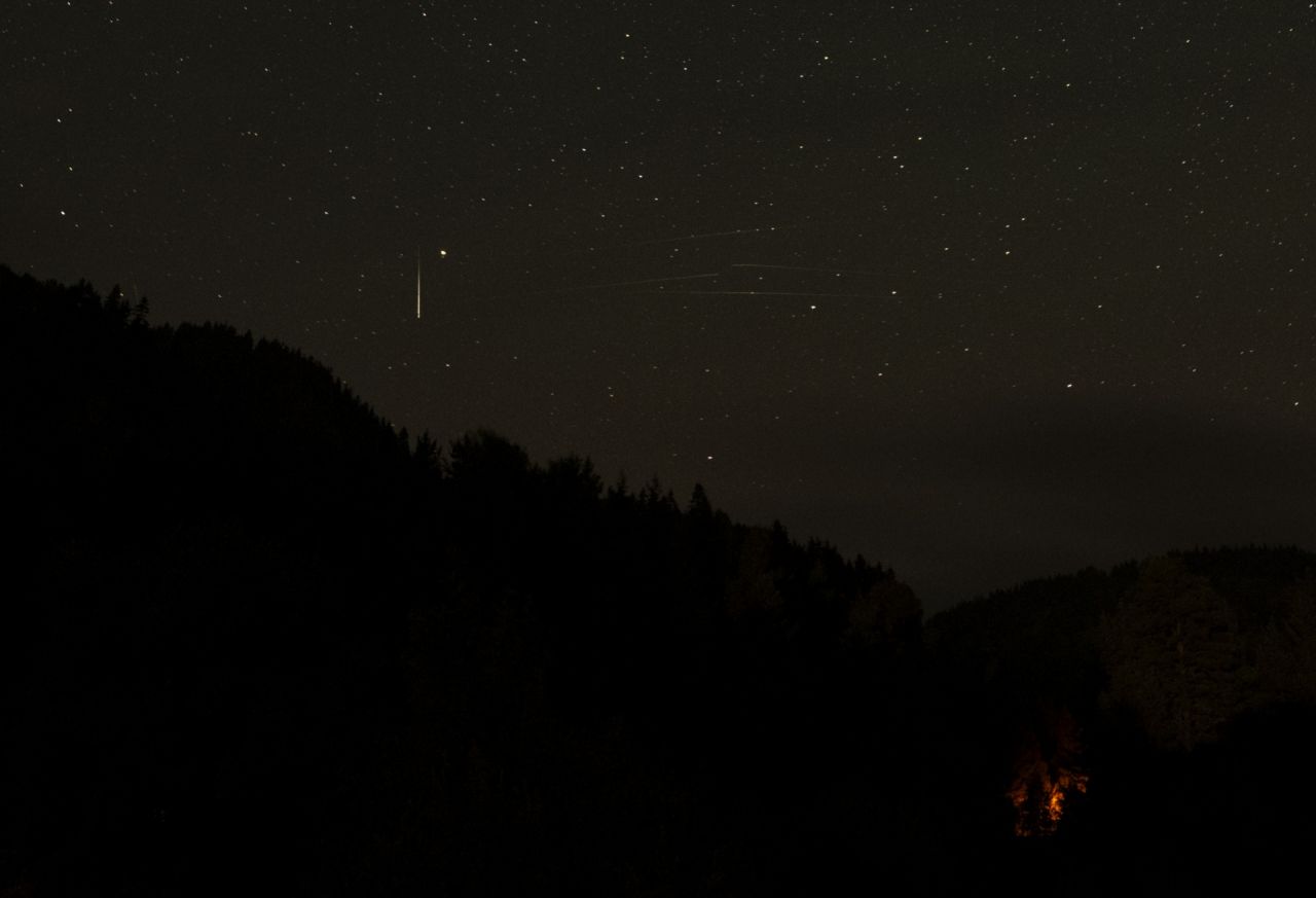 Türkiye'nin dört bir yanından Perseid meteor yağmuru manzaraları! Tam bir görsel şölen... 12