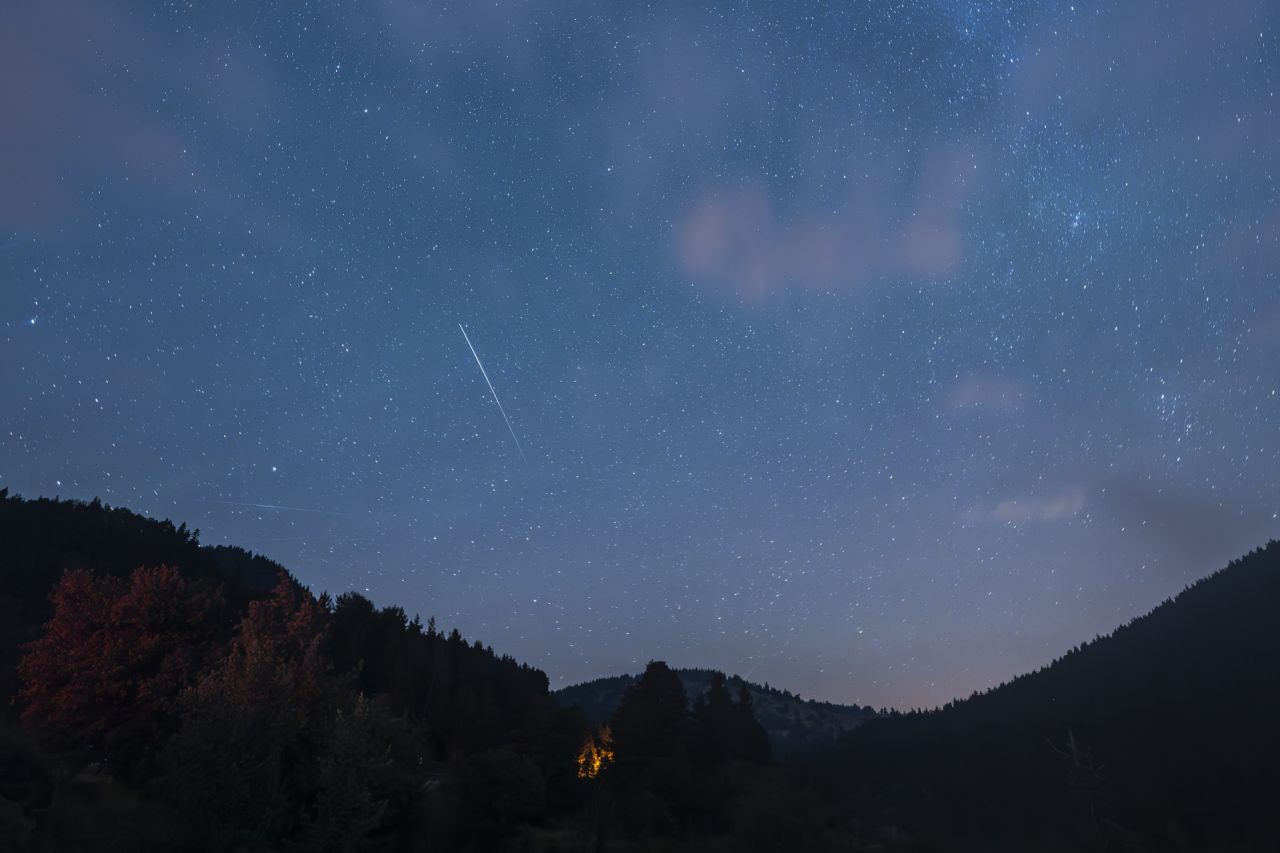 Türkiye'nin dört bir yanından Perseid meteor yağmuru manzaraları! Tam bir görsel şölen... 10