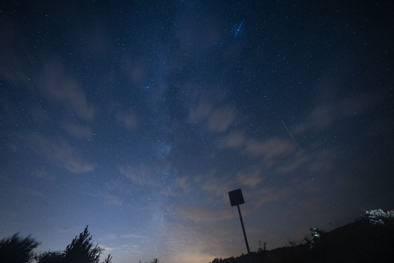 Türkiye'nin dört bir yanından Perseid meteor yağmuru manzaraları! Tam bir görsel şölen... 11