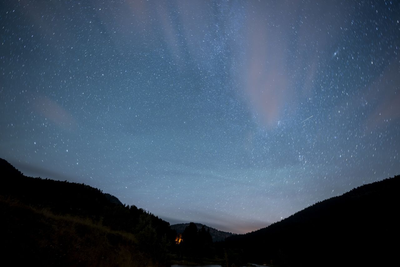 Türkiye'nin dört bir yanından Perseid meteor yağmuru manzaraları! Tam bir görsel şölen... 9