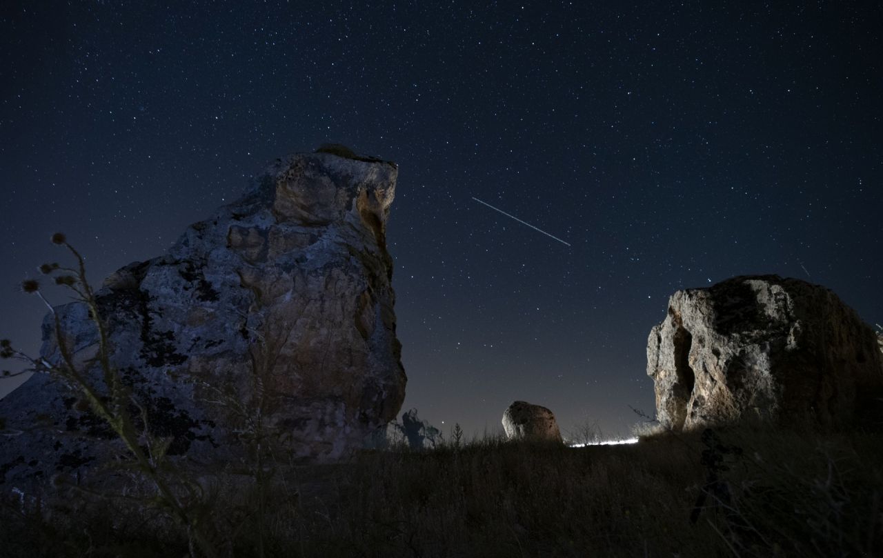 Türkiye'nin dört bir yanından Perseid meteor yağmuru manzaraları! Tam bir görsel şölen... 4
