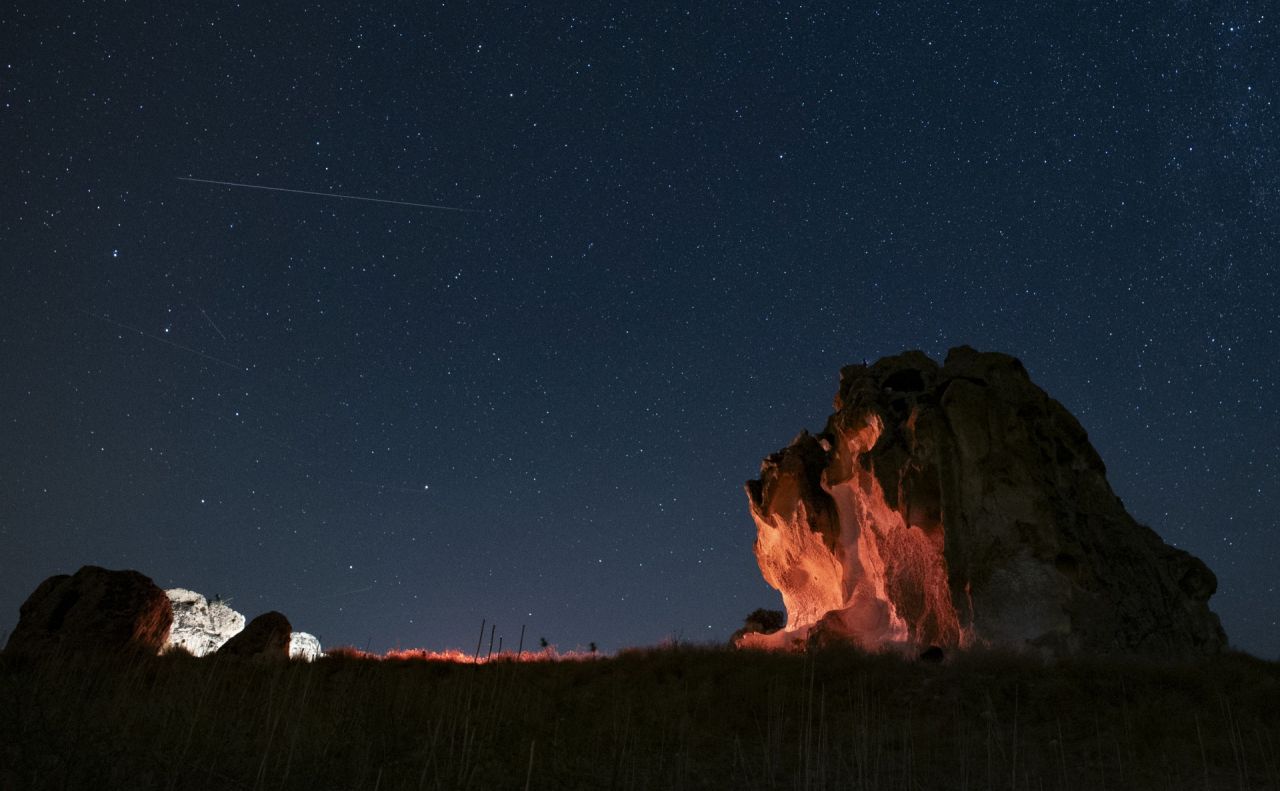 Türkiye'nin dört bir yanından Perseid meteor yağmuru manzaraları! Tam bir görsel şölen... 5