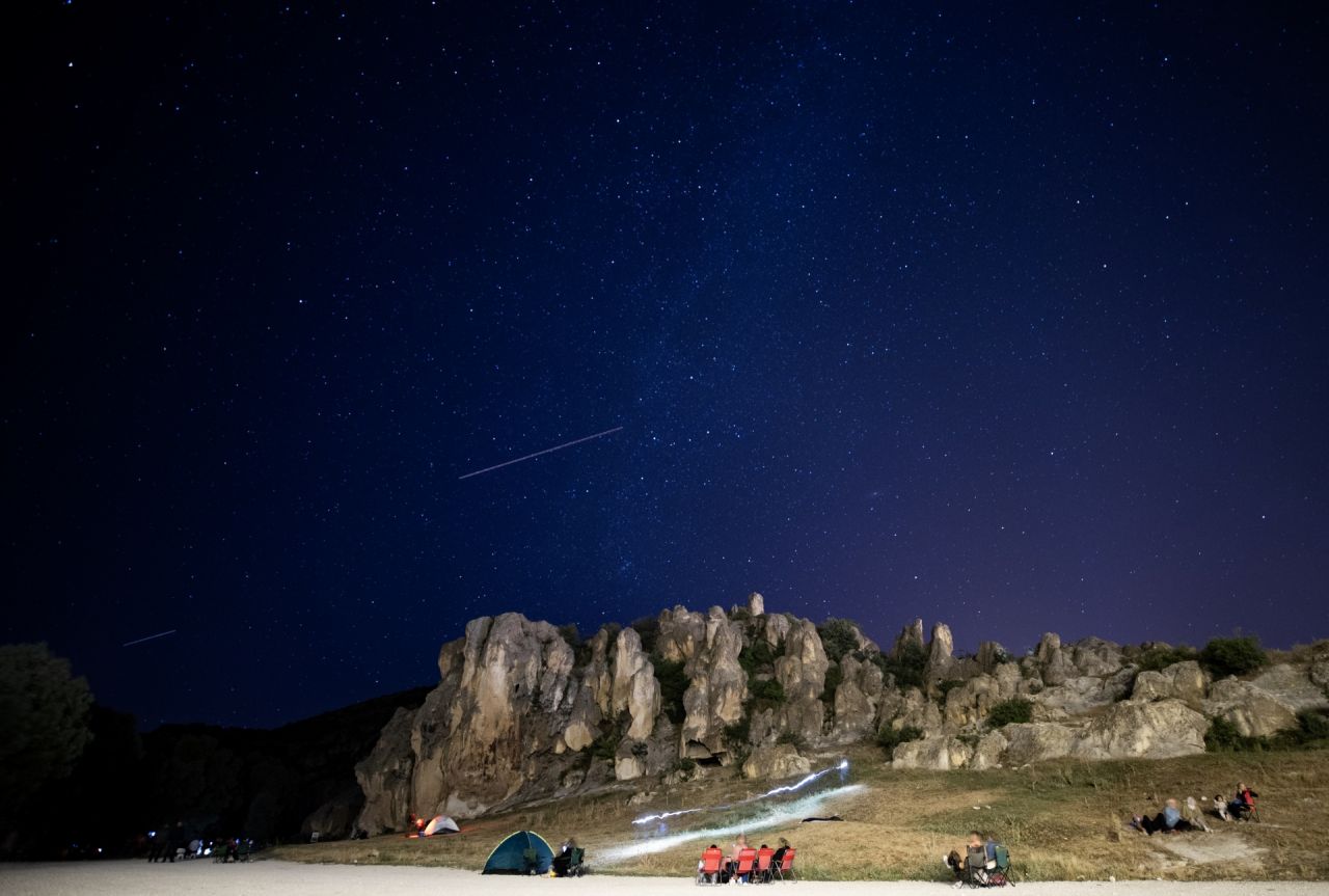 Türkiye'nin dört bir yanından Perseid meteor yağmuru manzaraları! Tam bir görsel şölen... 6