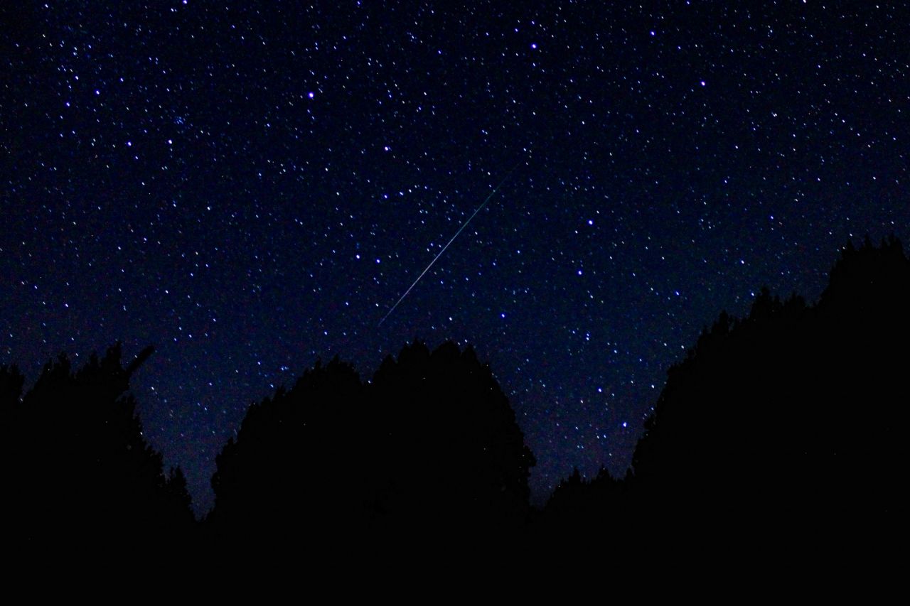 Türkiye'nin dört bir yanından Perseid meteor yağmuru manzaraları! Tam bir görsel şölen... 14