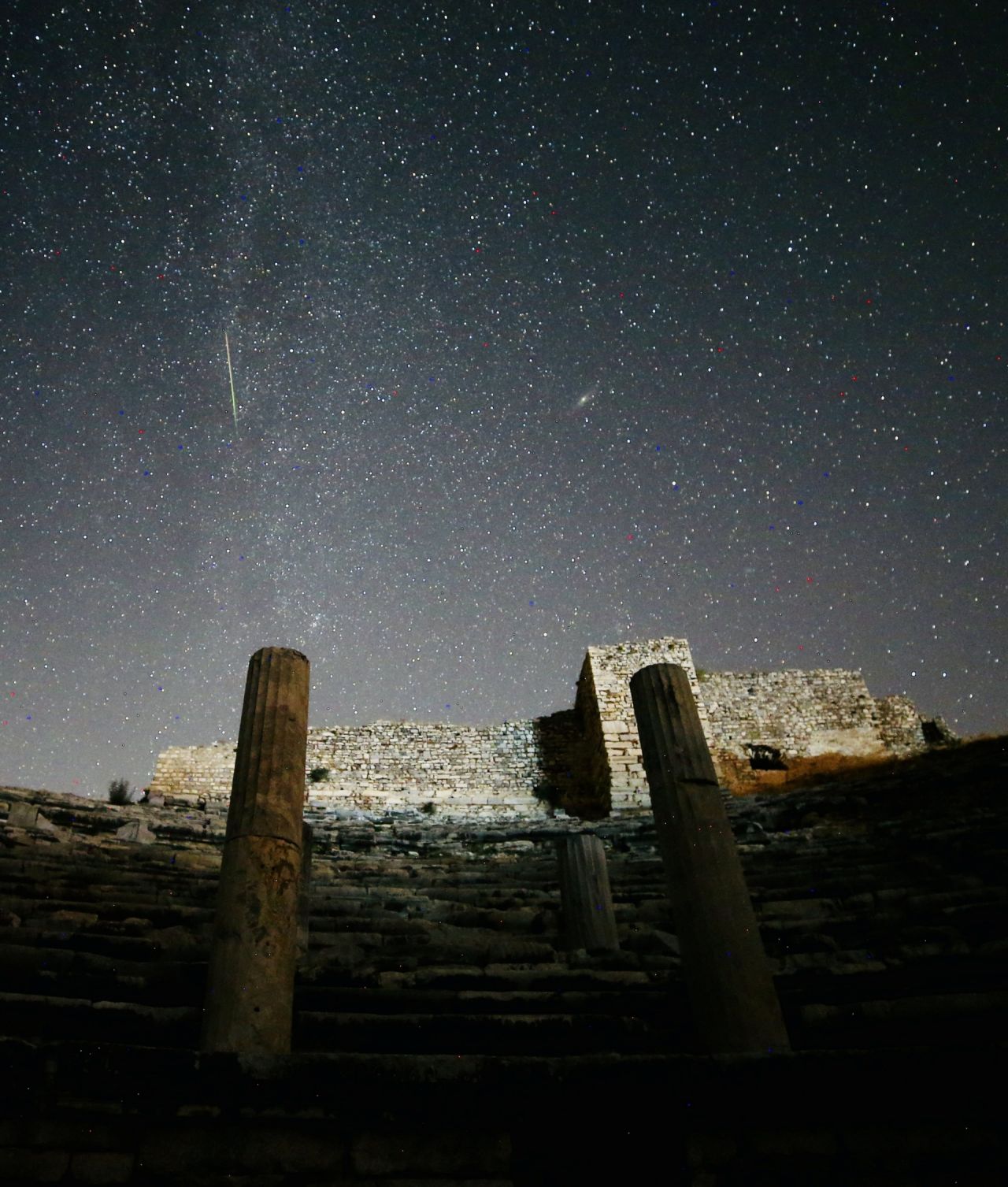 Türkiye'nin dört bir yanından Perseid meteor yağmuru manzaraları! Tam bir görsel şölen... 8