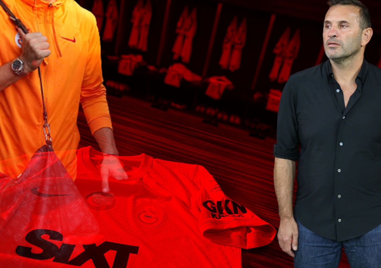 Galatasaray'da Okan Buruk; Yunus Akgün, Morutan, Yusuf Demir, Midtsjö ve Dubois'in hesabını kesti 1