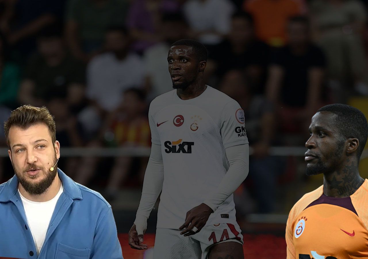 Erden Timur'un Ali Koç'a çalım atarak Galatasaray'a transfer ettiği Zaha hakkında ortaya atılan iddia camiada şok etkisi yarattı 1