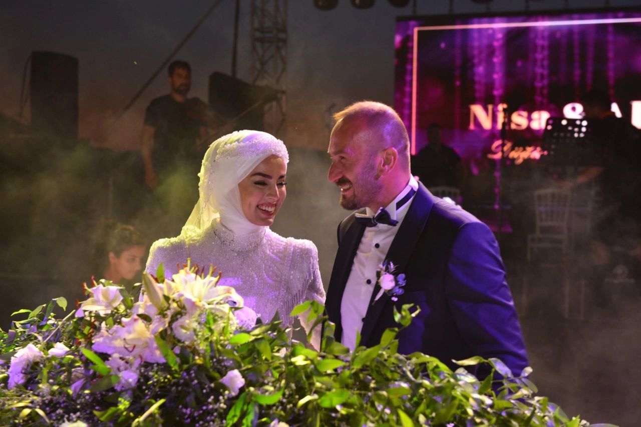 Festival gibi... 15 şahitli ve 6 bin davetli nikah... 7