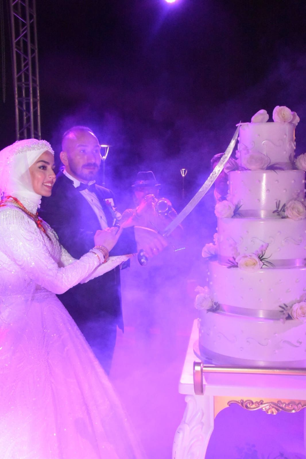 Festival gibi... 15 şahitli ve 6 bin davetli nikah... 3