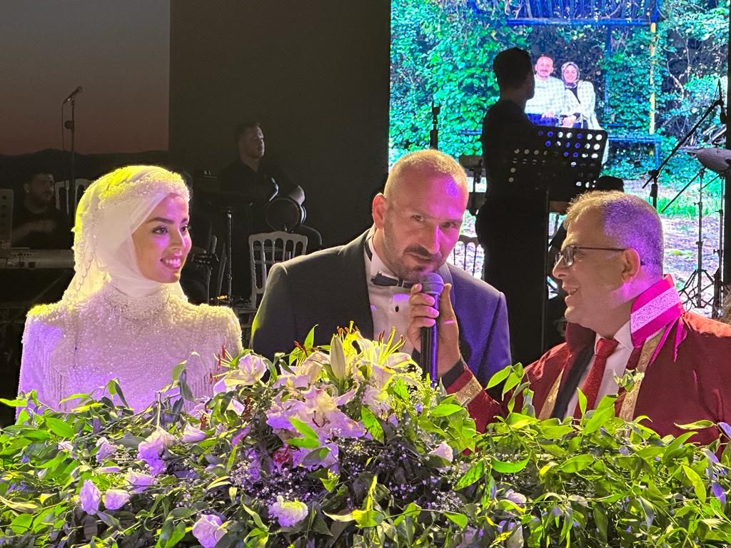 Festival gibi... 15 şahitli ve 6 bin davetli nikah... 1