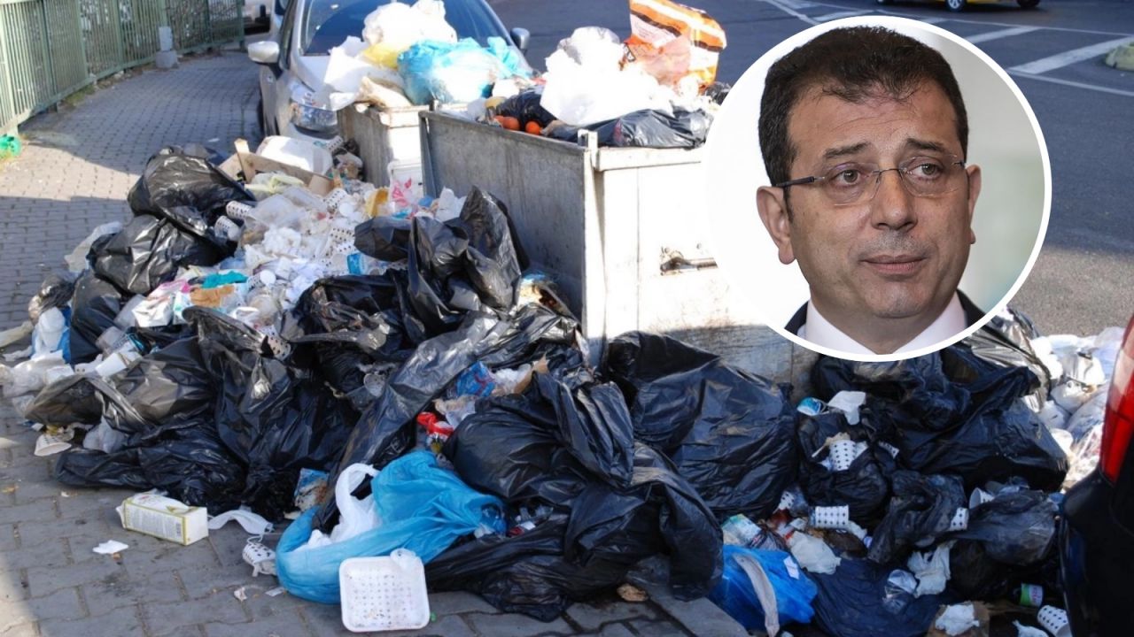 İstanbul'da çöp krizi kapıda! İBB'de çöp transfer işçileri greve gidiyor... 1