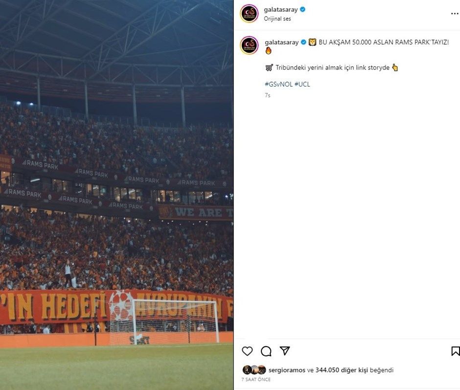 Sergio Ramos'tan hamle geldi! Sarı-Kırmızılı taraftarlar çılgına döndü... 8