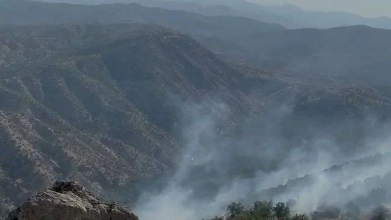 Ciğerlerimiz yanıyor! 7 ilde orman yangını 15