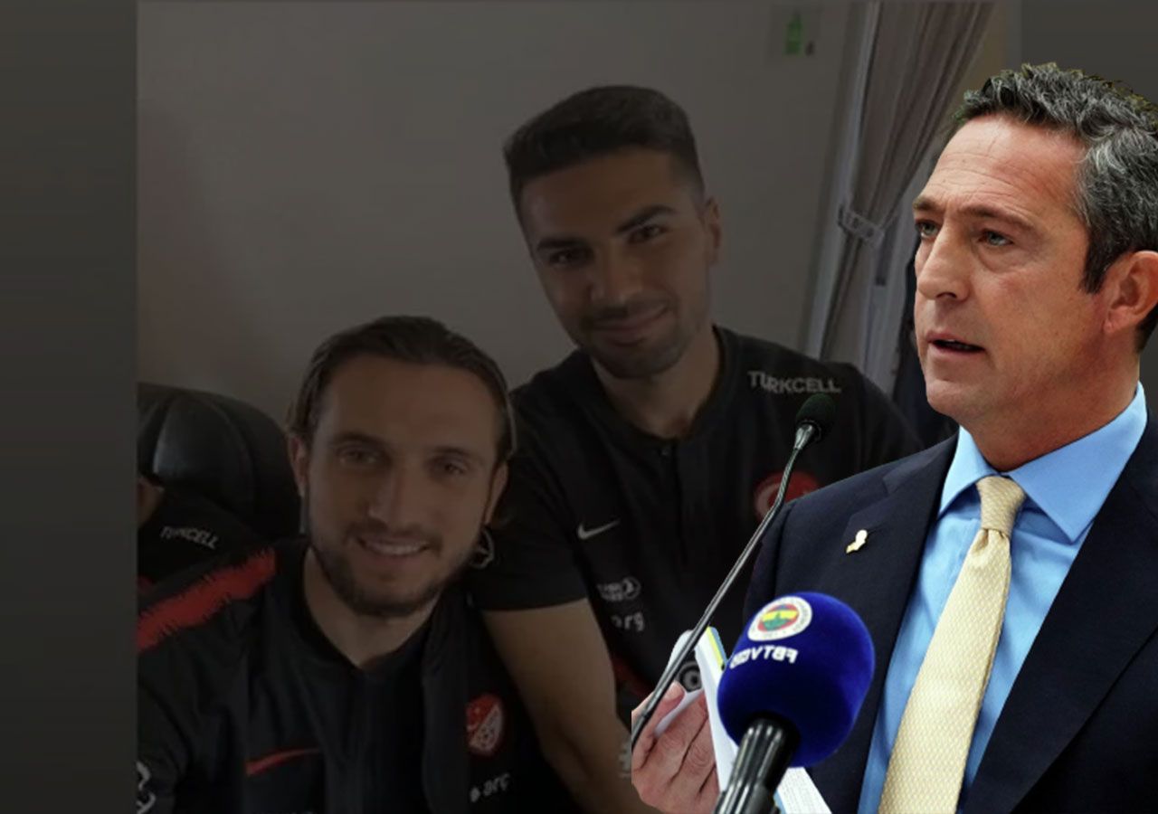 Ali Koç kafaya koydu Yusuf Yazıcı ve Zeki Çelik Fenerbahçe'ye kefil oldu 1