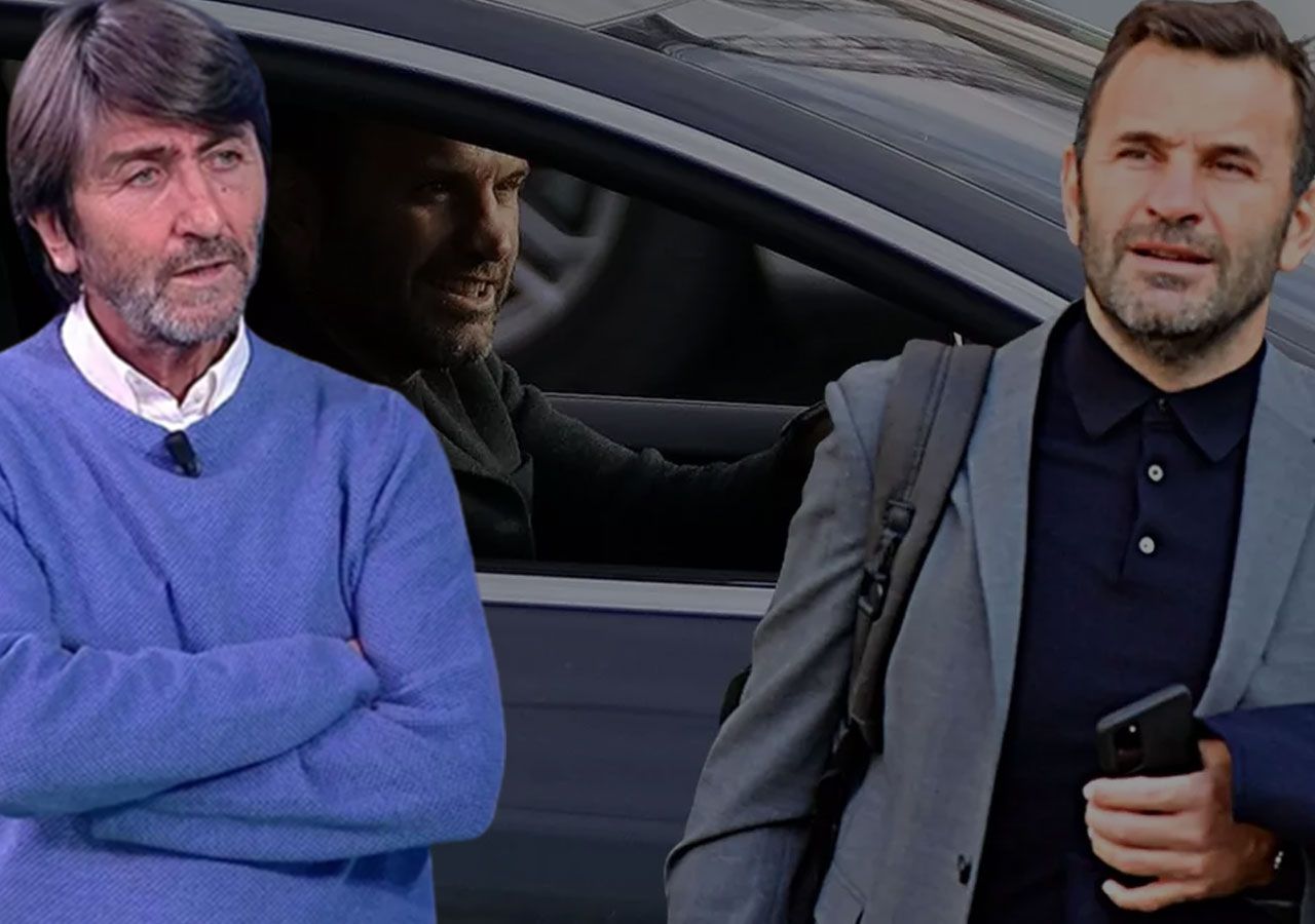Rıdvan Dilmen, Okan Buruk'la el sıkışıp Fenerbahçe'ye transfer olan yıldızı duyurdu 1