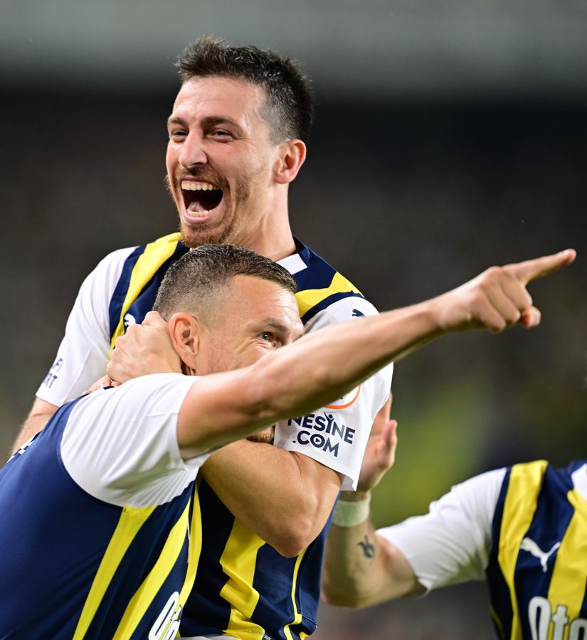 Dzeko açıkladı: 2 yıl önce Beşiktaş'tan teklif aldım 6