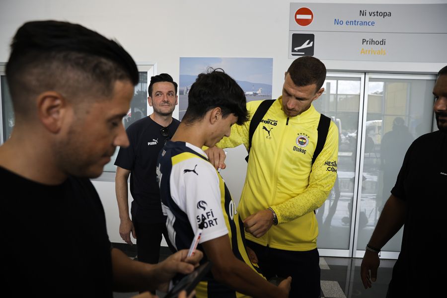 Dzeko açıkladı: 2 yıl önce Beşiktaş'tan teklif aldım 14
