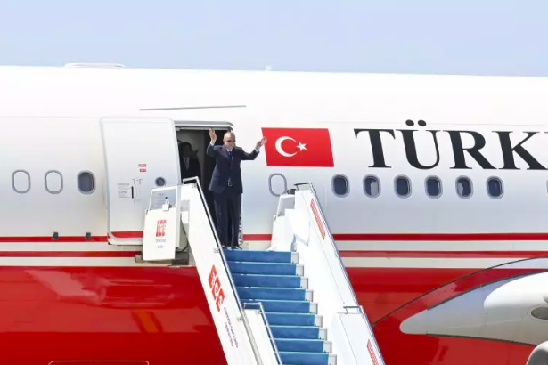 Cumhurbaşkanı Erdoğan Macaristan'da! Dikkat çeken kareler 3