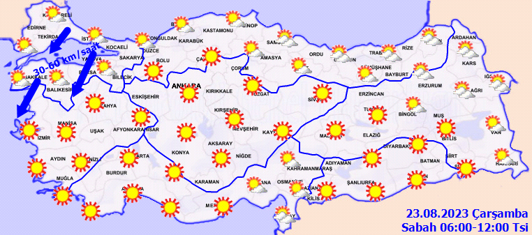 Alevler içinde kalan Çanakkale için Meteorolojiden kötü haber! 2