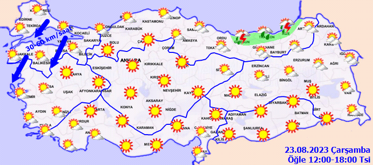 Alevler içinde kalan Çanakkale için Meteorolojiden kötü haber! 3