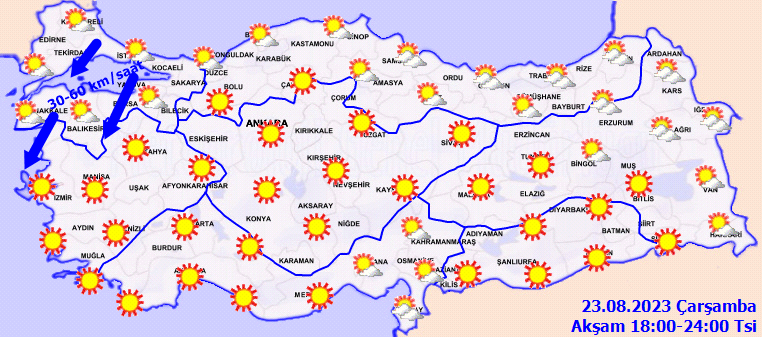 Alevler içinde kalan Çanakkale için Meteorolojiden kötü haber! 4