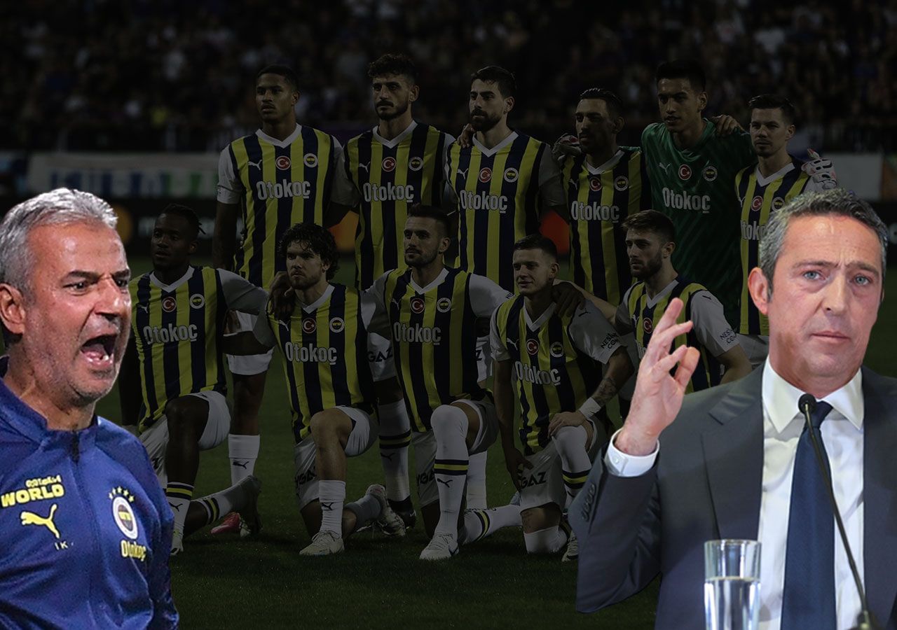Önce İsmail Kartal ardından Ali Koç'a transfer operasyonu! Yıldız futbolcu gizli gizli Atina'ya gitmiş 1