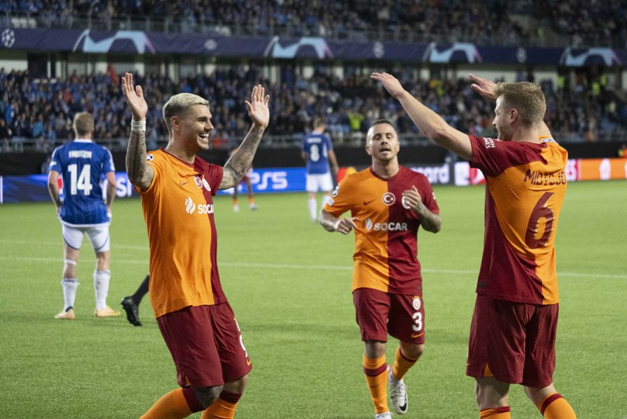 Midtsjö gol attı milli futbolcu çıldırdı: Terbiyesizlik yapma git İcardi'yi başının üstüne koy 2