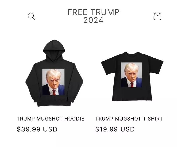 Trump'ın sabıka fotoğrafı internet fenomenine dönüştü! Birbirinden komik paylaşımlar... 8