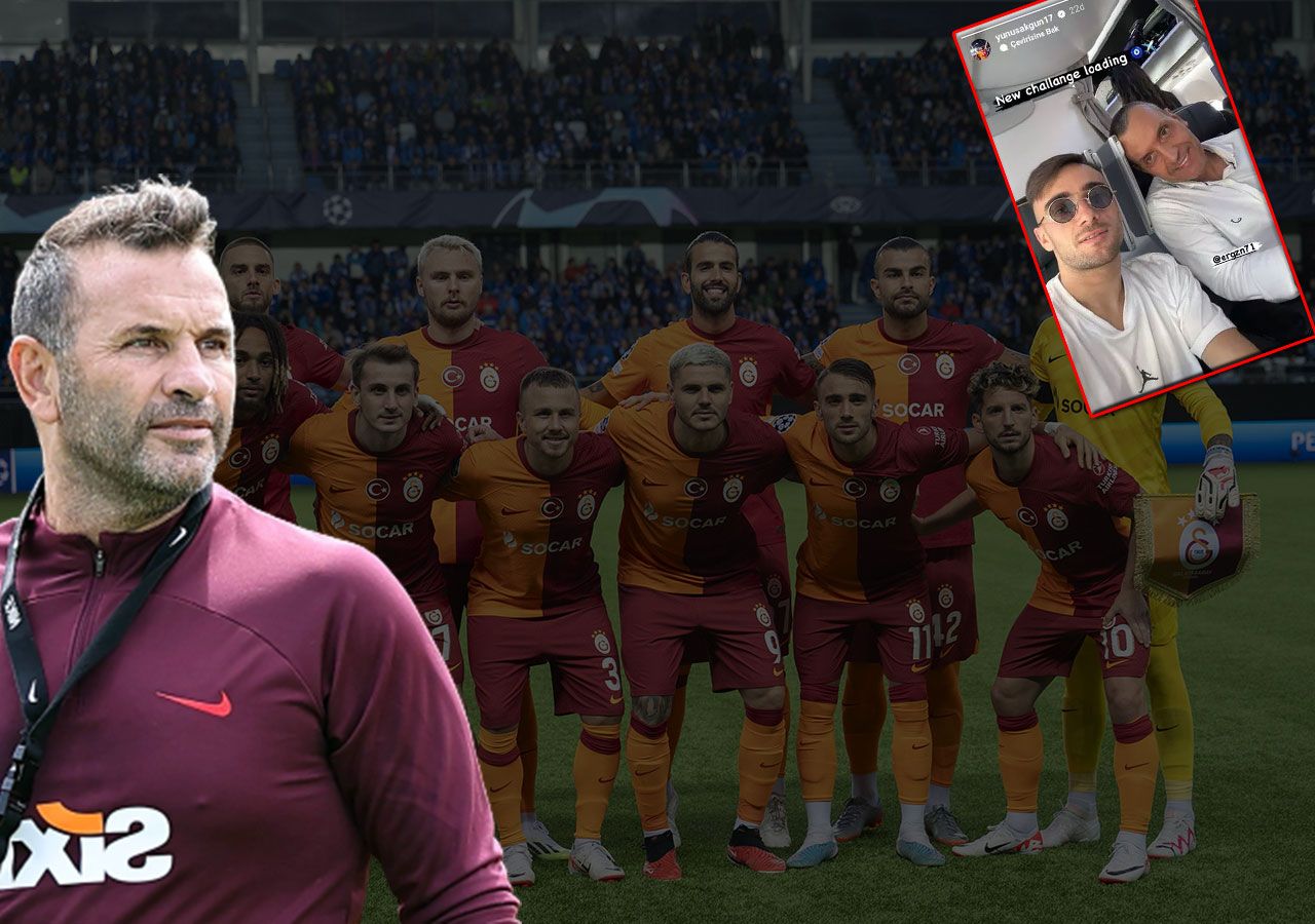 Yunus Akgün'ün İngiltere uçağında bir yıldız daha! Galatasaray'da 25 milyon euro'luk ayrılık 1