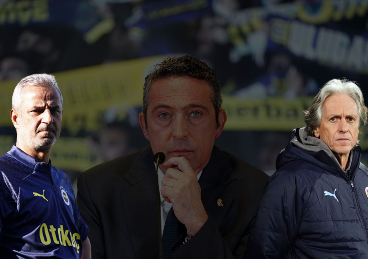 Jorge Jesus, Ali Koç'a zorla aldırdı ihale İsmail Kartal'a kaldı 1