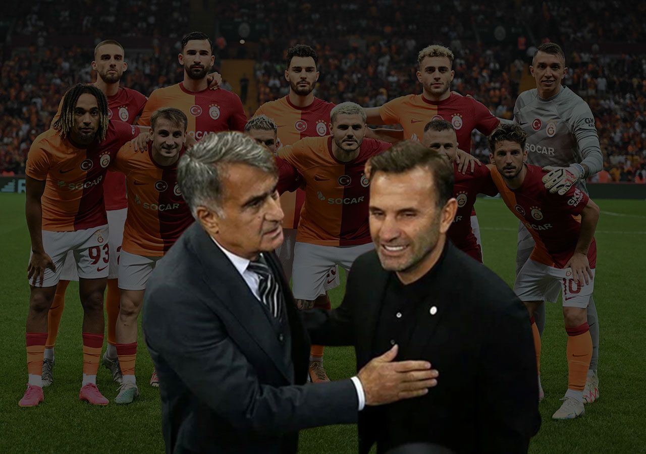 Okan Buruk'un yedek kulübesinden çıkarmadığı 3 futbolcuyu Şenol Güneş'e önerdi: Al bunları şampiyonluğa oyna 1
