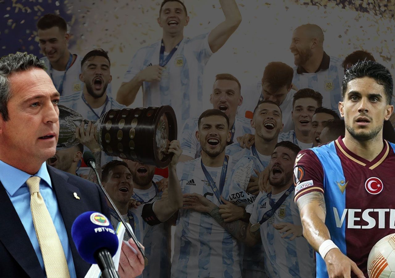 Ali Koç'tan Marc Bartra'ya teşekkür! Fenerbahçe'nin 8 numarası tamam 1