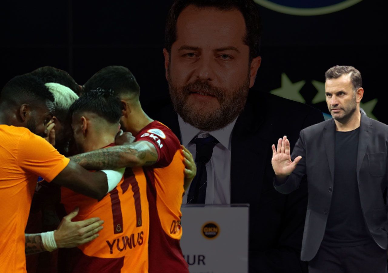 Sabrı taştı soluğu Okan Buruk'un yanında aldı: Taraftar beni istemiyor bırakın beni gideyim 1