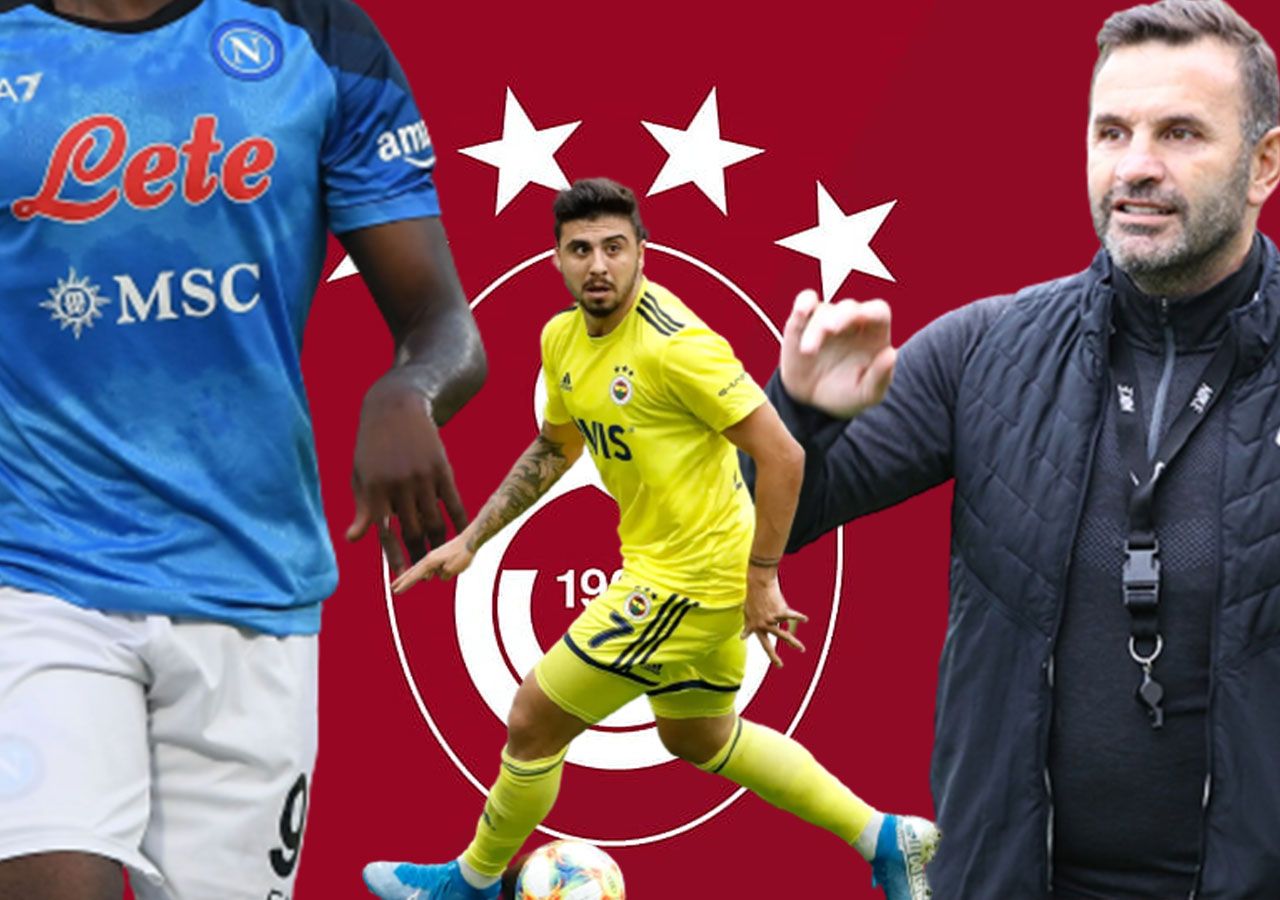 Okan Buruk eğer bu transferi yaparsa 'Ozan Tufan' sendromu yaşar! Galatasaray'a en son 3 ay önce topa dokunan orta saha 1