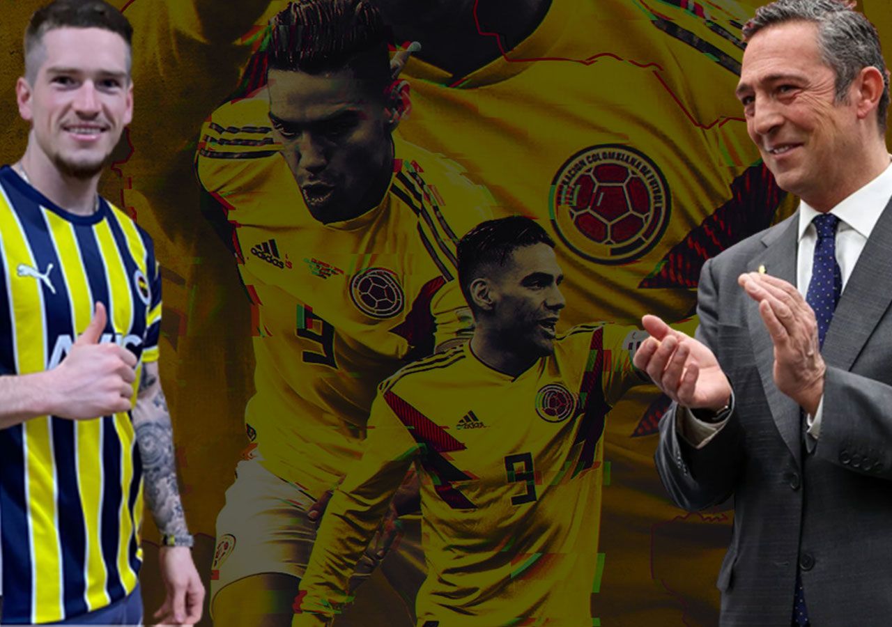 Ali Koç Falcao'nun veliahtını 0 bonservisle Fenerbahçe'ye getiriyor! 1
