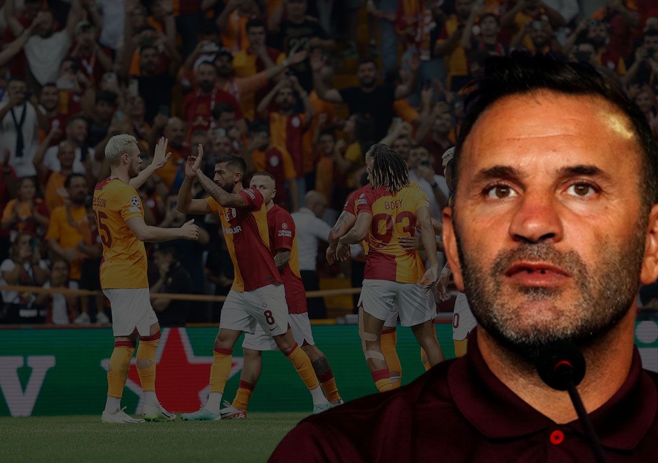 Okan Buruk'un 40 milyon euro'luk yeni transferine zehir zemberek sözler: Bu adamı Tarlabaşı'nda, Aksaray'da görürsünüz 1